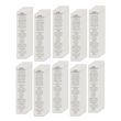 Load image into Gallery viewer, Spanish 7x1.5inch Christian Bookmark The Ten Commandments | Los Diez Mandamientos