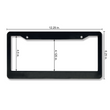 Load image into Gallery viewer, 1 Chronicles 16:11 Seek The Lord And His Strength, Seek His Face Continually. | Christian License Plate Frame