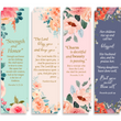 Load image into Gallery viewer, Christian 8X2inch Verses Bookmarks for Women, Assorted Variety Pack Bookmarks