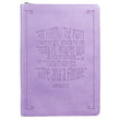 Load image into Gallery viewer, I Know The Plans Jeremiah 29:11 Purple Journal