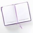 Load image into Gallery viewer, I Know The Plans Jeremiah 29:11 Purple Journal