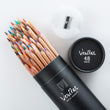 Load image into Gallery viewer, Veritas Colored Pencils in Cylinder - 48 Pack