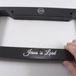 Load and play video in Gallery viewer, 1 Chronicles 16:11 Seek The Lord And His Strength, Seek His Face Continually. | Christian License Plate Frame