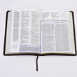 Load image into Gallery viewer, Personalized The Study Bible for Women: NKJV Edition, Cocoa Genuine Leather