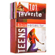 Load image into Gallery viewer, 101 Favorite Bible Verses for Teens Cards Boxed Cards