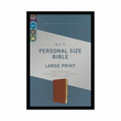 Load image into Gallery viewer, Personalized NIV Personal Size Bible Large Print Leathersoft Brown Comfort Print