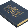 Load image into Gallery viewer, Personalized I Can Do All Things Full Grain Leather Journal Philippians 4:13