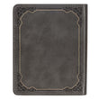Load image into Gallery viewer, Daily Prayers for Graduates Gray Faux Leather Devotional (One Minute Devotions)