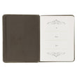 Load image into Gallery viewer, Daily Prayers for Graduates Gray Faux Leather Devotional (One Minute Devotions)