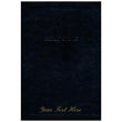 Load image into Gallery viewer, Personalized KJV Thinline Bible Large Print Red Letter Comfort Print Leathersoft Black