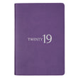 Load image into Gallery viewer, Twenty 19 Purple Planner