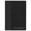 Load image into Gallery viewer, Personalized NLT Life Application Study Bible Third Edition Black