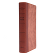 Load image into Gallery viewer, Personalized NIV Personal Size Bible Large Print Leathersoft Brown Comfort Print