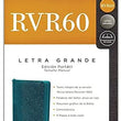 Load image into Gallery viewer, Personalized Biblia Letra Grande con Cierre Reina-Valera 1960 Turquesa Con índice (Spanish)