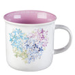 Load image into Gallery viewer, Violet Floral Heart Mug