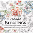 Load image into Gallery viewer, Colorful Blessings: Cards to Color & Share
