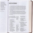 Load image into Gallery viewer, Personalized NKJV Reference Bible Center-Column Giant Print Red Letter Leathersoft Mahogany