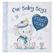 Load image into Gallery viewer, Our Baby Boy's First Year Memory Book