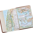 Load image into Gallery viewer, Personalized KJV Saddle Tan Faux Leather COMPACT Bible