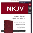 Load image into Gallery viewer, Personalized NKJV Thinline Bible Giant Print Leathersoft Comfort Print