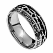 Load image into Gallery viewer, John 3:16 Men's Crown of Thorns Ring