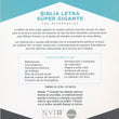 Load image into Gallery viewer, Personalized Bible Spanish NIV Super Giant Bonded Leather w/Flap (NVI Super Gigante Piel Cuero)