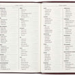 Load image into Gallery viewer, Personalized KJV Thinline Bible Large Print Faux Leather Burgundy with Thumb Index