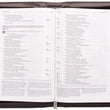 Load image into Gallery viewer, Joshua 1:9 Two-Tone Faux Leather Personalized Bible Cover For Men