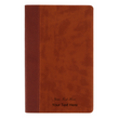 Load image into Gallery viewer, Personalized NIV Personal Size Bible Large Print Leathersoft Brown Comfort Print