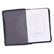 Load image into Gallery viewer, Be Strong & Courageous Joshua 1:9 LuxLeather Journal