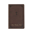 Load image into Gallery viewer, Personalized Custom Text NIV TeenStudy Bible COMPACT Leathersoft Chocolate New International Version
