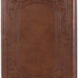 Load image into Gallery viewer, Personalized KJV Medium Brown Giant Print Bible with Thumb Index