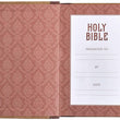Load image into Gallery viewer, Personalized KJV Holy Bible Small Compact Bible Two-Tone Brown