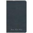 Load image into Gallery viewer, Personalized The Amplified Topical Reference Bible Bonded Leather Black