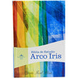 Load image into Gallery viewer, Personalized RVR 1960 Biblia de Estudio Arco Iris Multicolor tapa dura (Spanish Edition)
