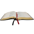 Load image into Gallery viewer, Personalized KJV Journal The Word Bonded Leather Brown