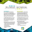 Load image into Gallery viewer, Personalized NIV/RVR 1960 Biblia Bilingue Dos Tonos Marron