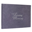 Load image into Gallery viewer, In Loving Memory Guest Book/Memory Book