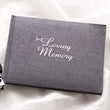 Load image into Gallery viewer, In Loving Memory Guest Book/Memory Book