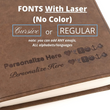 Load image into Gallery viewer, Personalized The Living Bible Large Print Edition TuTone Brown Leatherlike