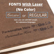 Load image into Gallery viewer, Personalized KJV Thinline Reference Bible Purple