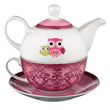 Load image into Gallery viewer, Wisdom for the Soul Proverbs 24:14 Teapot Set