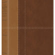 Load image into Gallery viewer, Personalized Custom Text KJV Cross Reference Study Bible Imitation Leather Brown King James Version