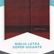 Load image into Gallery viewer, Personalized Bible Spanish NIV Super Giant Bonded Leather w/Flap (NVI Super Gigante Piel Cuero)