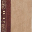 Load image into Gallery viewer, Personalized KJV Holy Bible Small Compact Bible Two-Tone Brown
