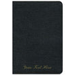 Load image into Gallery viewer, Personalized The Ryrie KJV Study Bible Bonded Leather Black Red Letter