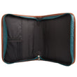 Load image into Gallery viewer, Classic Quilt Stitched Micro-Fiber Bible / Book Cover (Medium, Teal)
