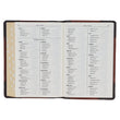Load image into Gallery viewer, Personalized KJV Holy Bible Thinline Large Print Brown and Caramel Premium Full Grain Leather