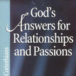 Load image into Gallery viewer, God's Answers For Relationships & Passions: 1 & 2 Corinthians - Kay Arthur