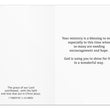 Load image into Gallery viewer, Thank You For Your Service Ministry Cards, Assorted Box of 12 Greeting Cards